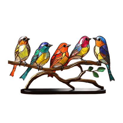 Graddi Metal Birds